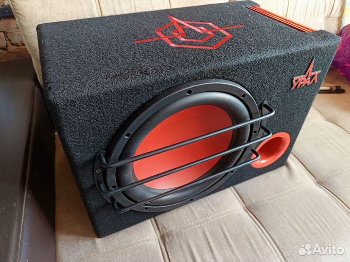 Активный сабвуфер ural as-d12a