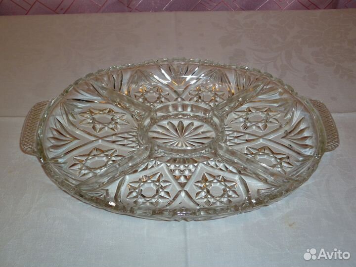 Хрусталь времен СССР