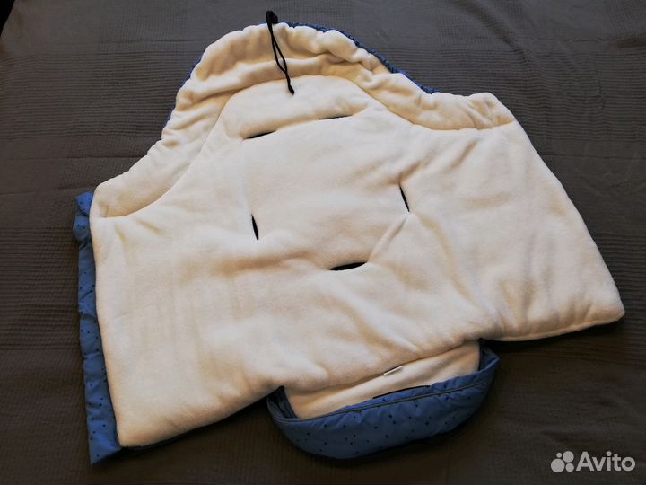 Конверт на прогулку, теплый