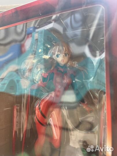 Новая Аниме фигурка Аска Ленгли