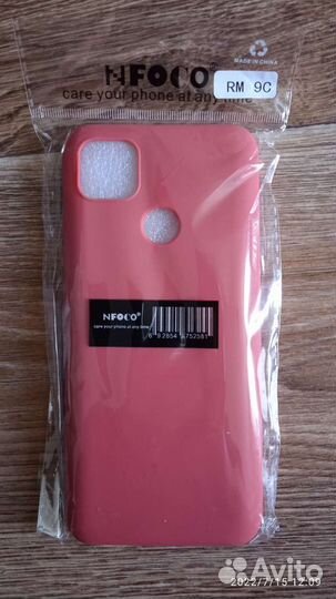 Чехол на xiaomi Redmi 9c nfc