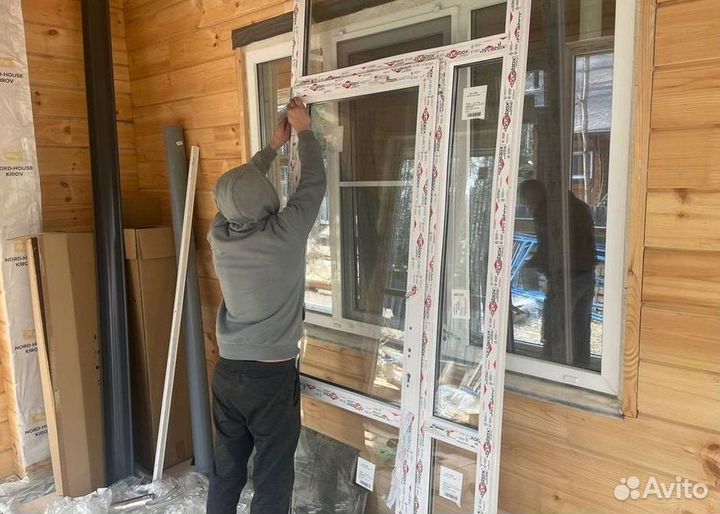 Окна пластиковые