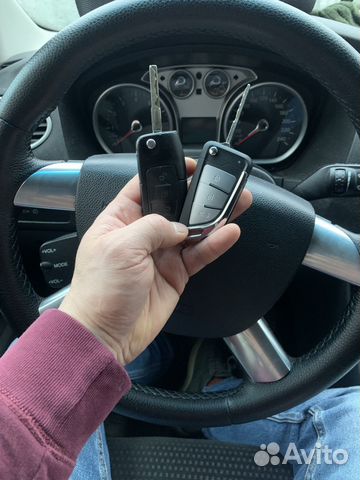 Ключ ford (focus 2, 3, fiesta) с программированием