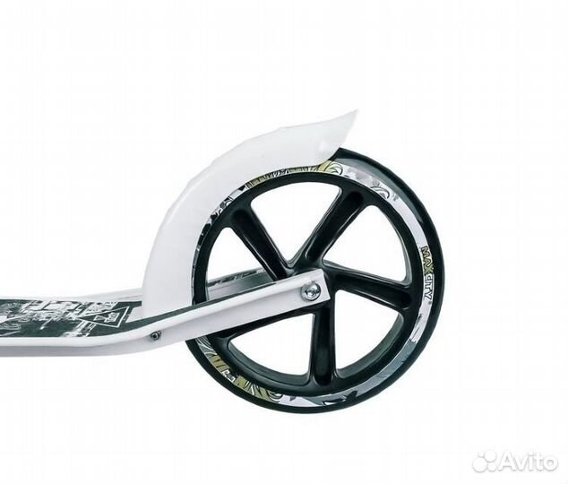 Самокат MC «Truck» колеса: 200 мм, цв. белый