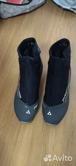 Лыжные ботинки fischer