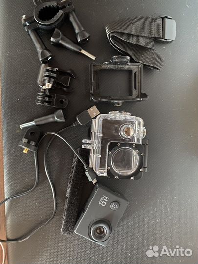 Экшн камера Sports Cam Hd 1080