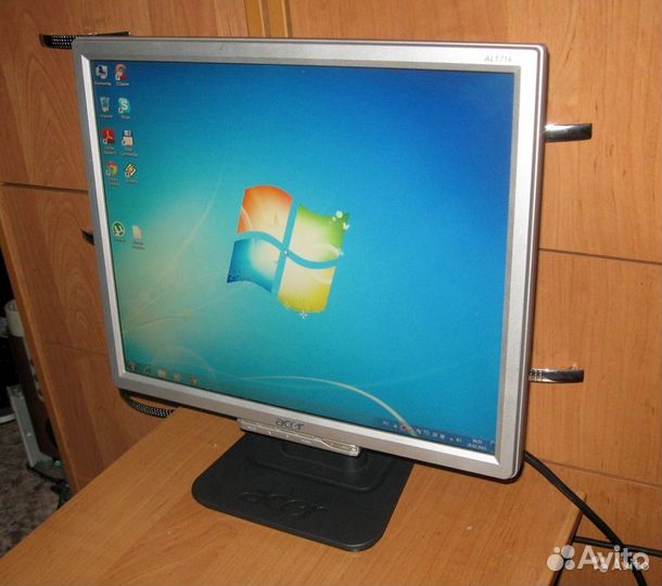 Монитор acer 17 рабочий плоский