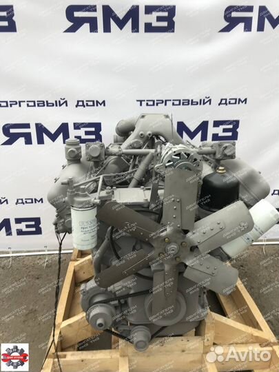 Двигатель ямз 236не-81