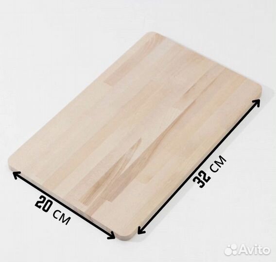 Доска резделочная, деревянная разделочная доска