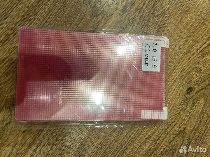 Универсальная защитная плёнка на 7 дюймов