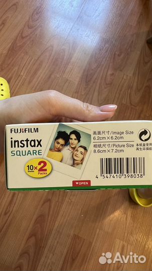 Instax square картридж