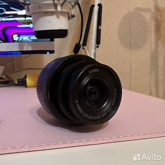 Обьектив Panasonic lumix 12-32mm f3,5-5,6