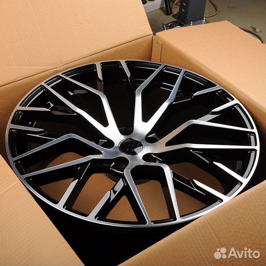Диски Audi A8,S8,Q7,Q8, RS6,RS7 Powcan BK5710 9.5x