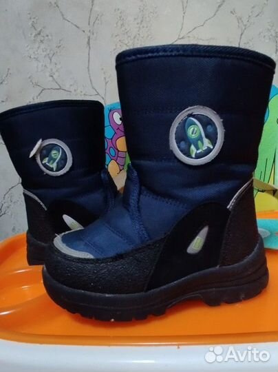 Сапоги зимние детские
