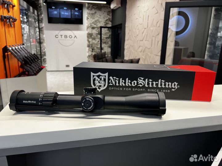 Nikko Stirling прицелы серии diamond