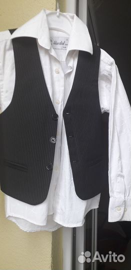 Рубашка для мальчика 116