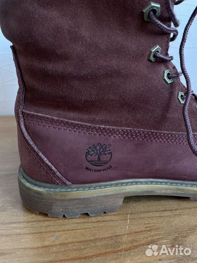 Timberland женские ботинки 40-40,5