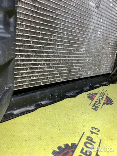 Кассета радиаторов Kia Rio 3 QB G4FC 2016