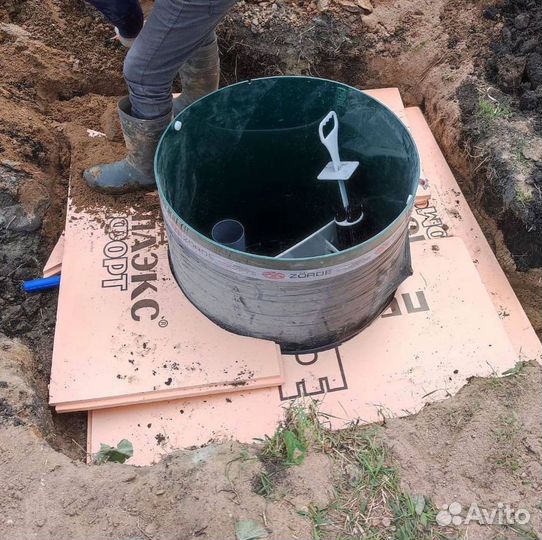 Септик под ключ