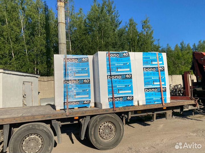 Газобетонный Блок 400 250 600