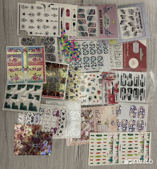 Продам слайдеры для ногтей