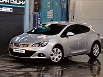 Opel Astra GTC 1.4 MT, 2012, 78 000 км, с пробегом, цена 1 400 000 руб.