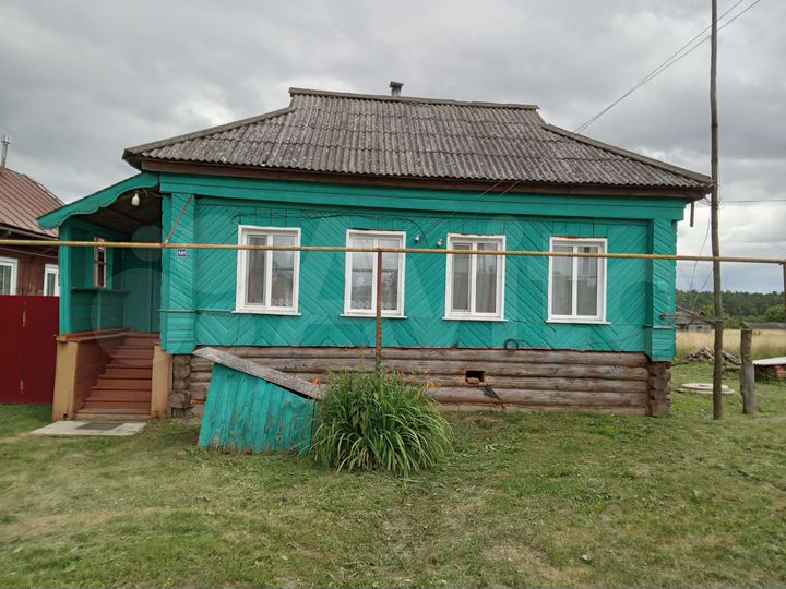 Дом 39,6 м² на участке 30 сот.