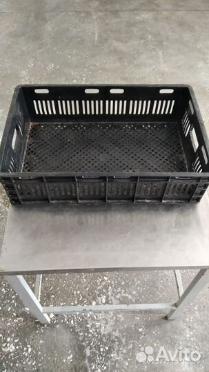 Ящик пластиковый