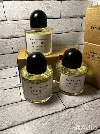 Byredo la tulipe тестер