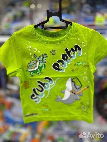 Футболка на мальчика 80-86