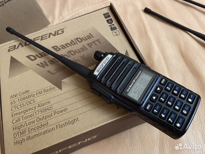 Рация baofeng uv 5r