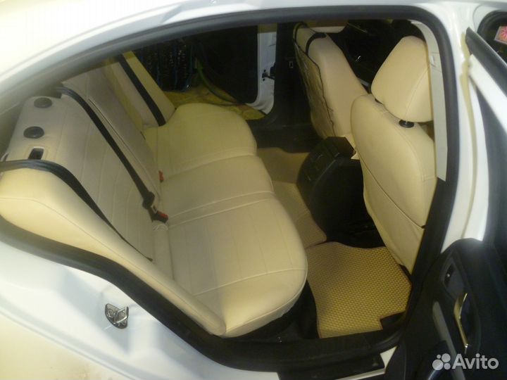 Авточехлы для Citroen C5 комфорт и эксклюзив(2007+