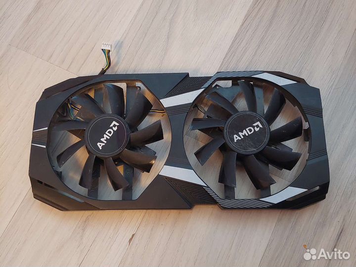 Охлаждение для видеокарты