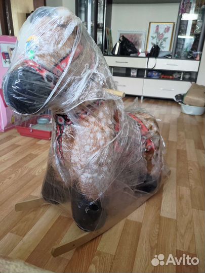 Качалка лошадь