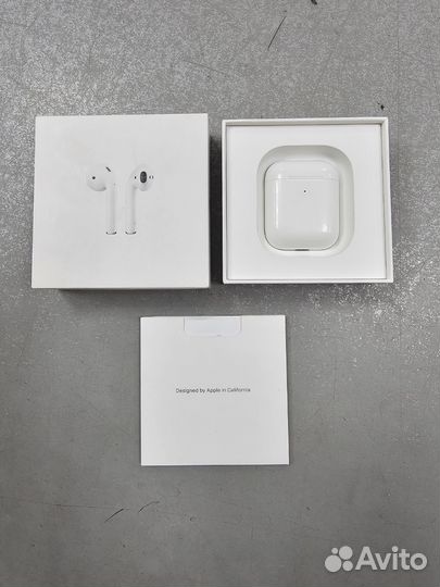 Наушники apple air pods 2