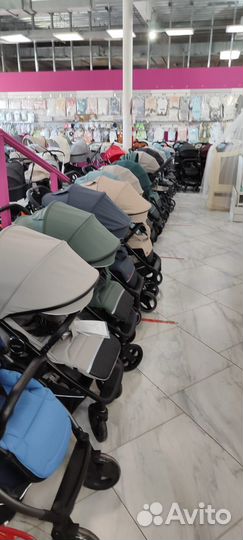 Прогулочные коляски большой выбор в наличии