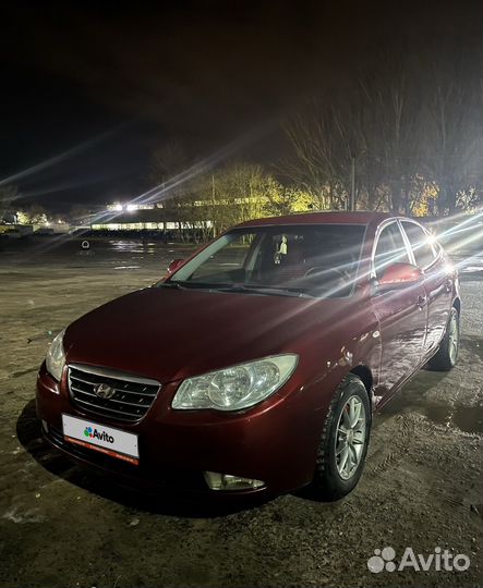 Hyundai Elantra, 2007