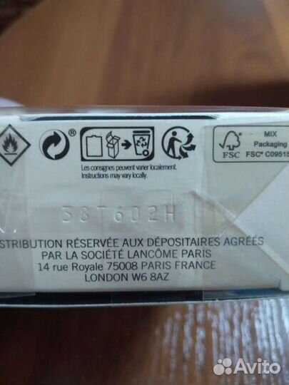 Туалетная вода женская оригинал новая