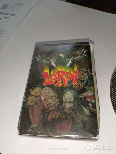 Игральные карты с логотипом lordi Финляндия