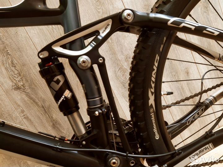 Велосипед двухподвес 26 Felt Virtue