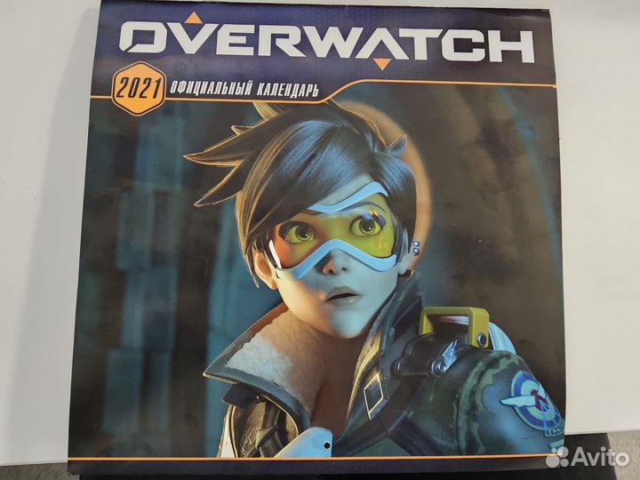 Календарь Overwatch 2021 год