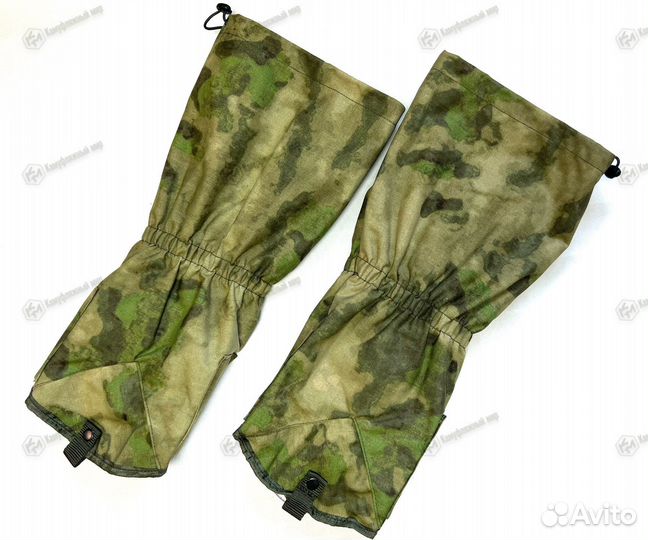 Гамаши, гетры, фонарики Мох/Олива/Мультикам