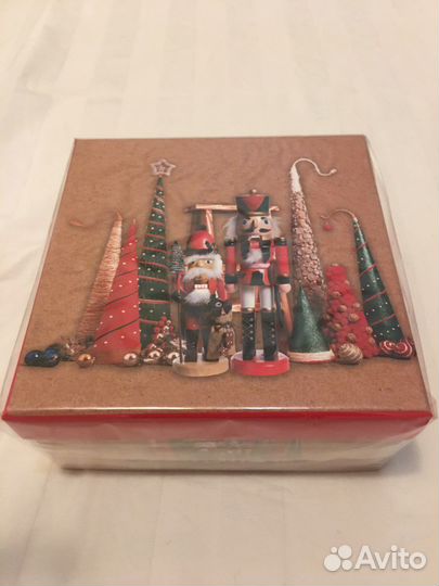 Новогодние коробочки 3 в 1