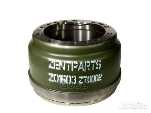 Барабан тормозной OLD 420x180/192 H229 d290/335