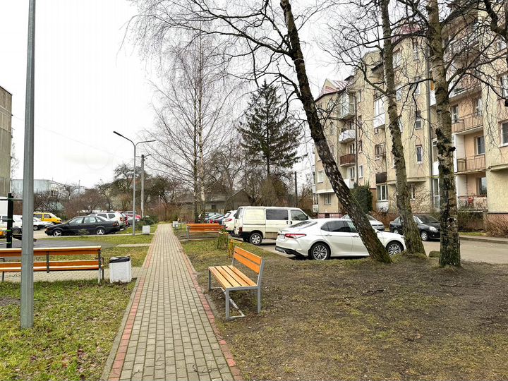 1-к. квартира, 34,3 м², 4/5 эт.