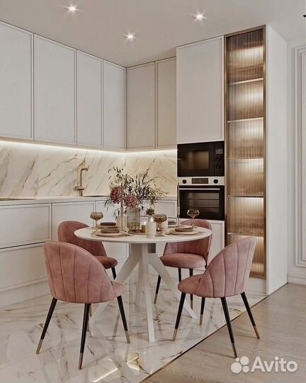 Красивый кухонный гарнитур