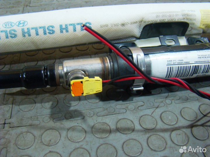 KIA Sportage 3 Подушка безопасности (шторка) левая