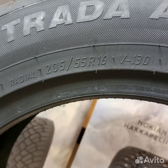 Viatti Strada Asimmetrico V-130 205/55 R16 91V