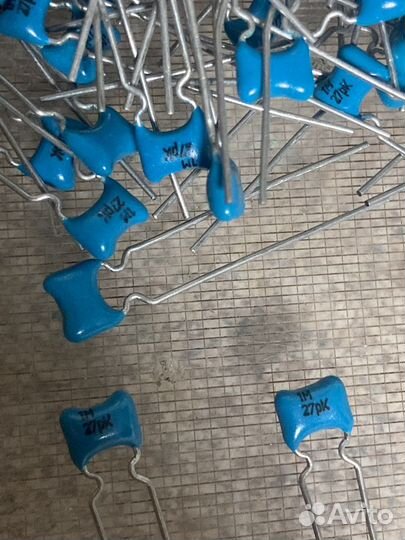 Конденсаторы к10-17 а,б домики пластик