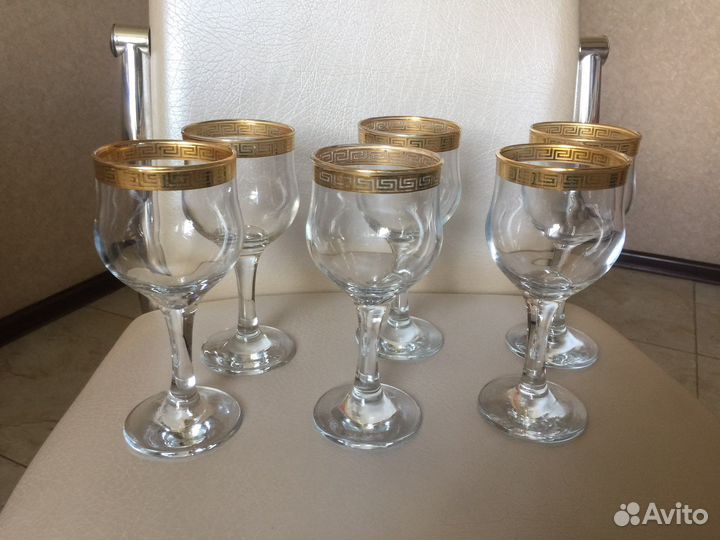 Фужеры,стаканы,бокалы -стекло